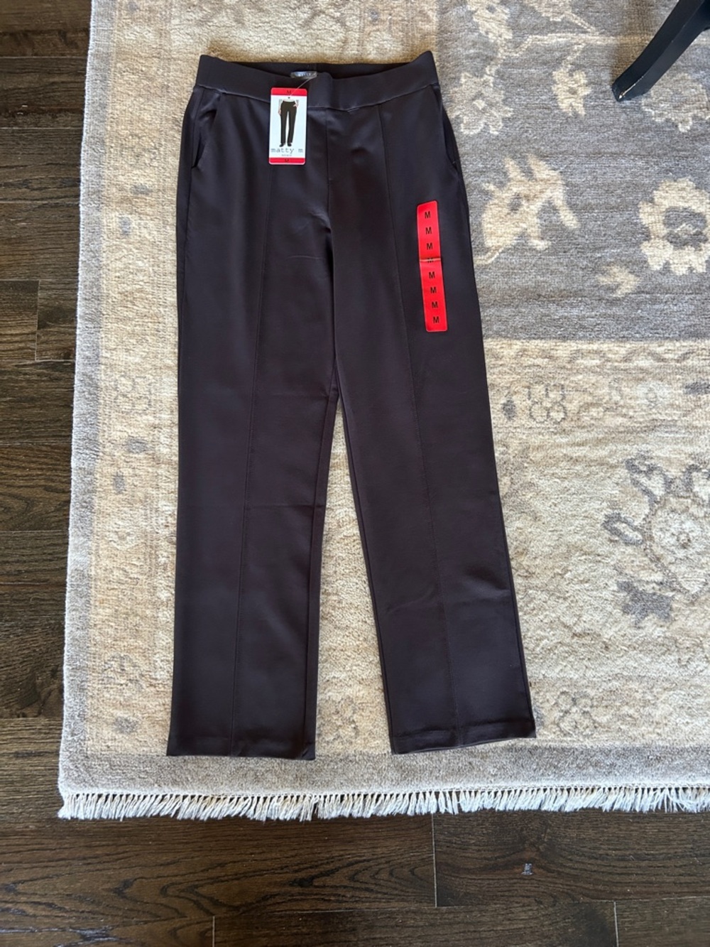 Matty M ladies Dark Espresso Dress Pants